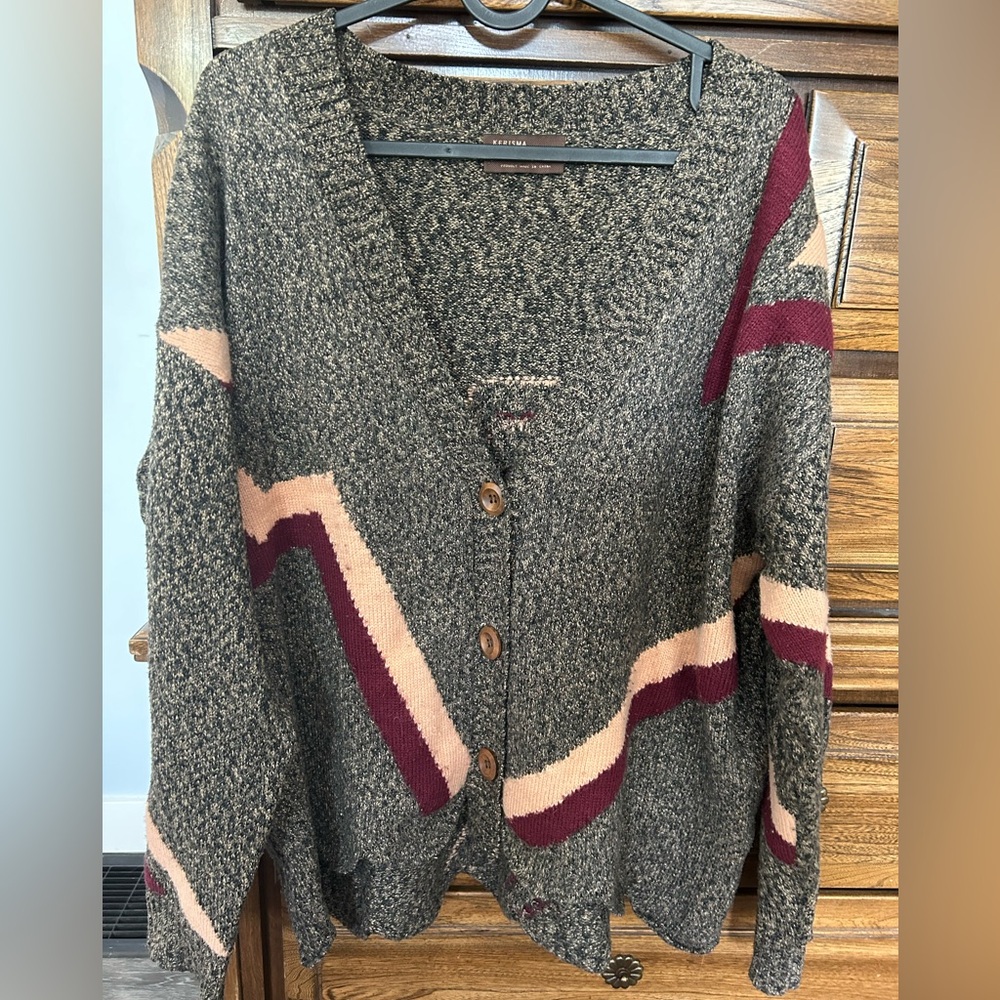 KERISMA - cardigan vintage look